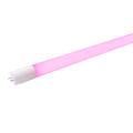 25000h Lifetime LED Tube for Meat Made of Milky Glass